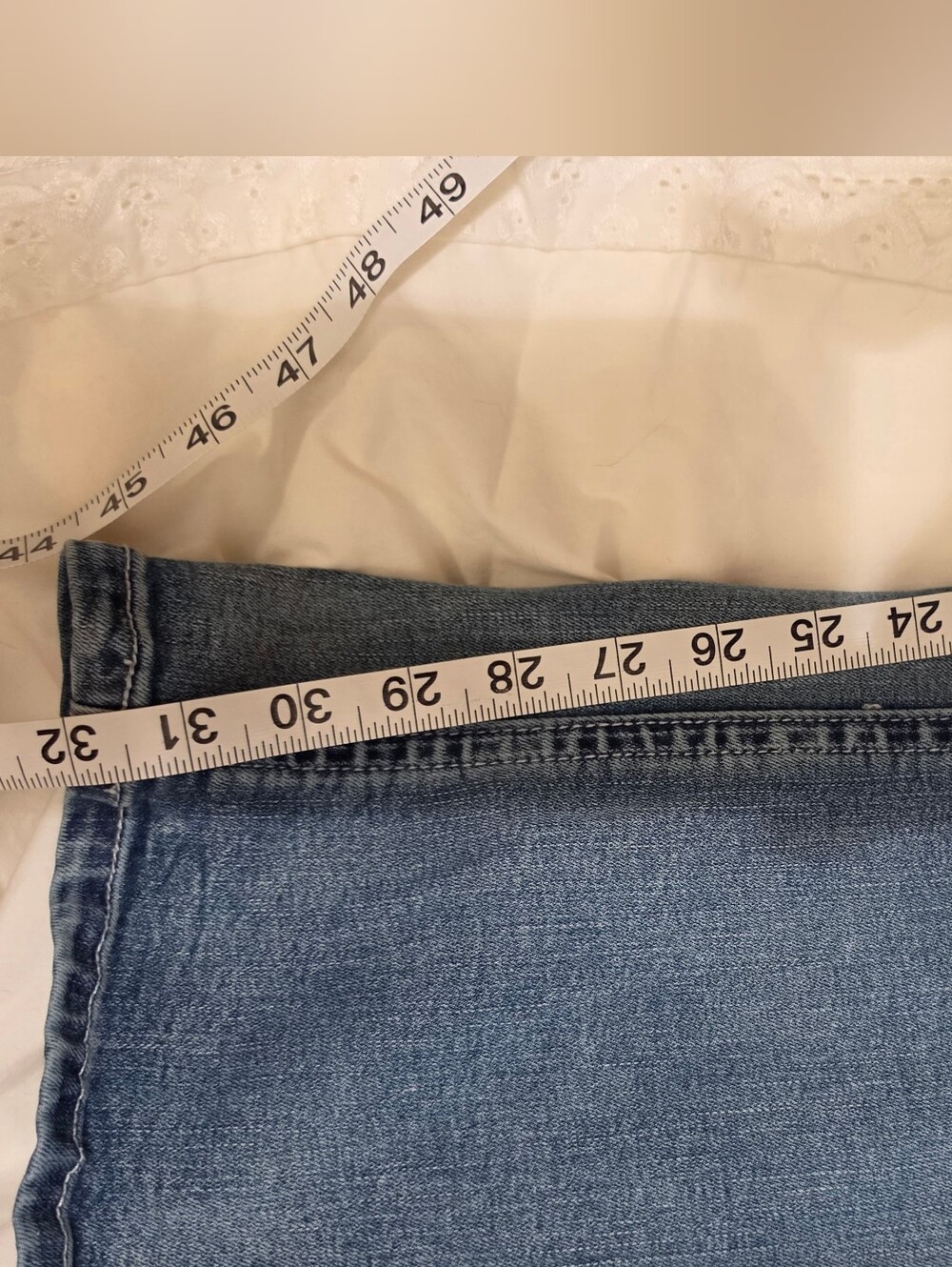 Platinum Plush Duel Challenge Jeans - Sz Juniors 15 or Womans 12 - Picture 9 of 9